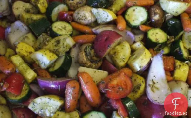 Verduras Asadas al Horno