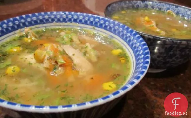 Sopa de pollo: un Regalo para Consolar a un amigo
