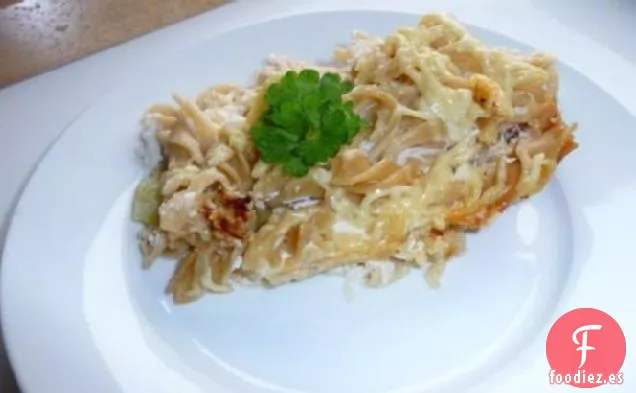 Macarrones con Queso Horneados más saludables