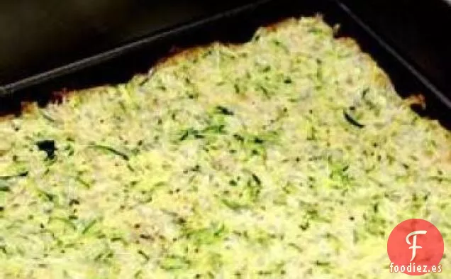 Masa de Pizza de Calabacín