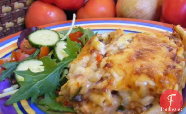 Macarrones con Queso