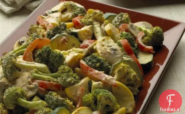 Pappardelle de Calabacín
