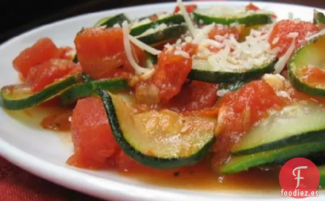 ¡Morir Por Calabacín Y Tomates !!!!