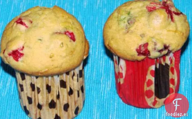 Muffins de Arándano y Calabacín