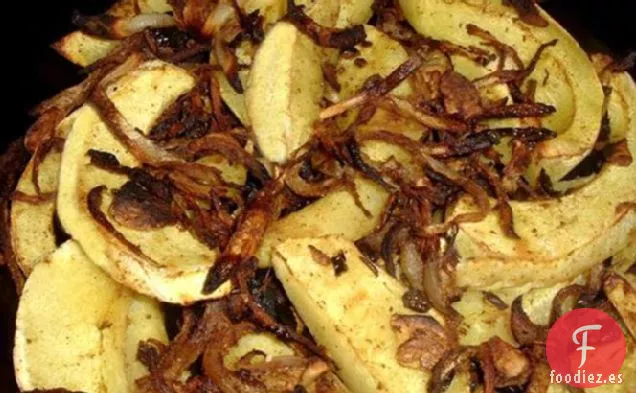 Calabaza con Especias Bengalíes
