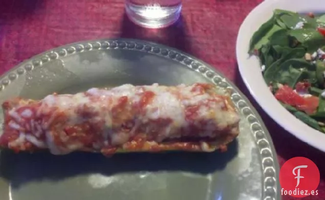 Calabacín Relleno
