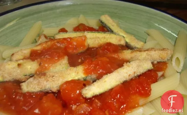 Verduras Asadas sobre Polenta Cremosa
