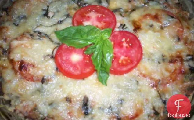 Ensalada de Calabacín Sencilla y Saludable Con Piñones