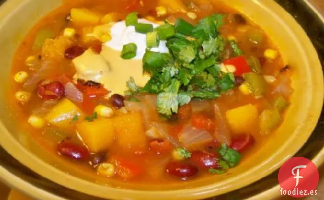 Estofado de Calabaza Mexicana con Especias