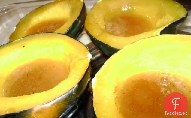 Calabaza de Bellota Glaseada de Naranja