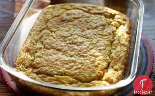 Pastel de Calabacín