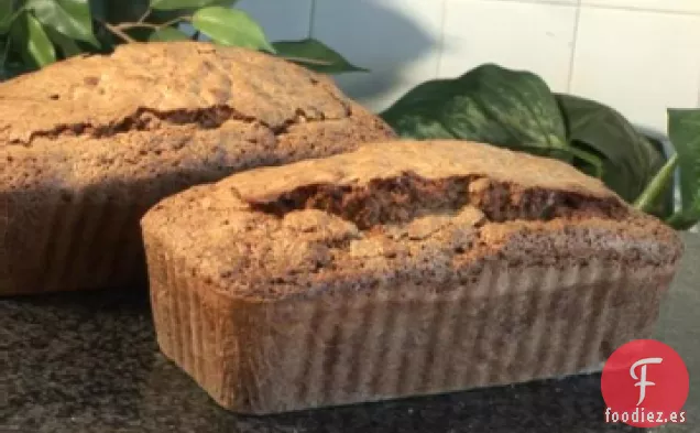 Pastel de Especias de Mantequilla