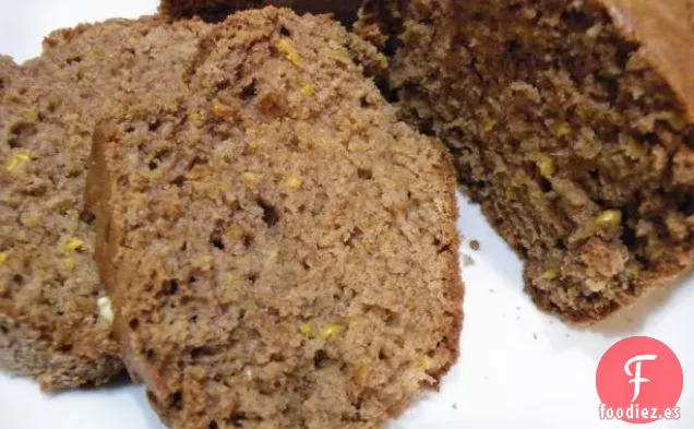 Pan Amarillo de Calabaza de Verano