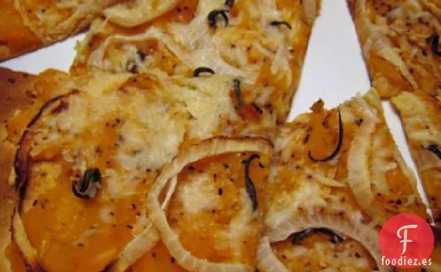 Pizza de Romero de Calabaza