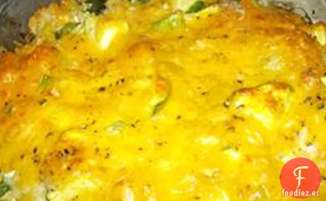 Cazuela de Calabacín con Queso I