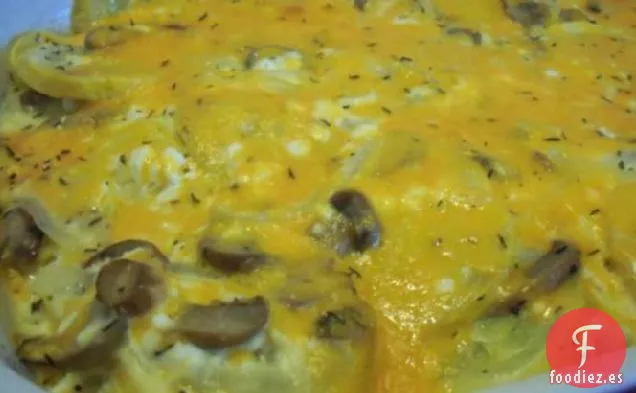 Cazuela de Queso Cottage Crookneck