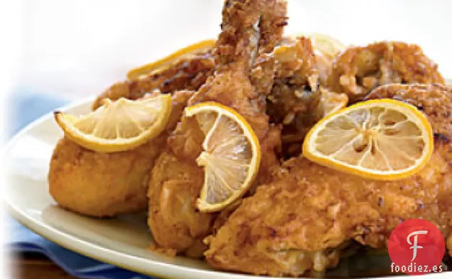 Salteado de Pollo con Jengibre y Limón