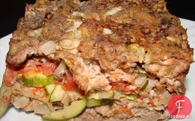 Pan de Pavo y Verduras