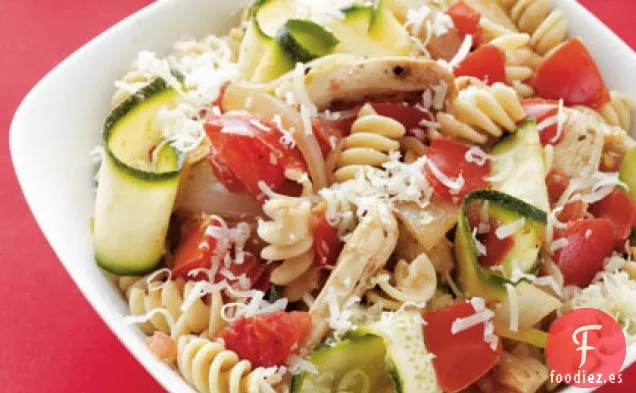 Pasta de Pollo Primavera