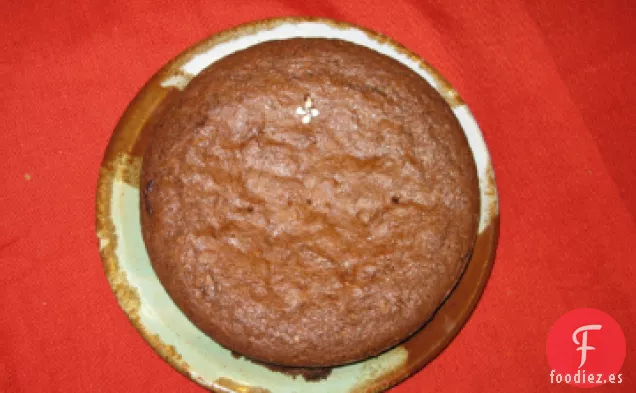 Pastel de Calabacín de Chocolate Húmedo
