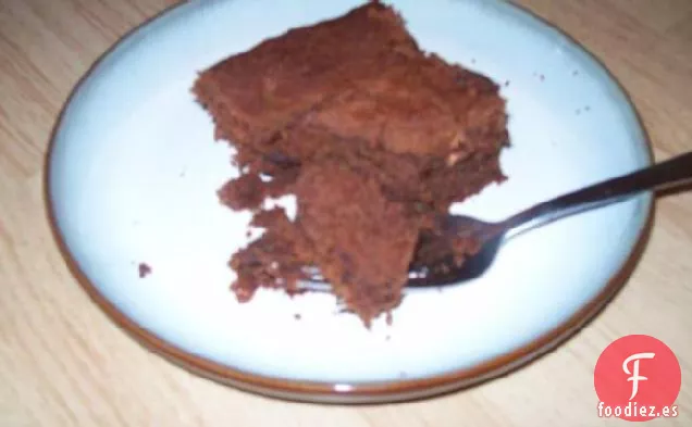 Pastel de Calabacín de Chocolate