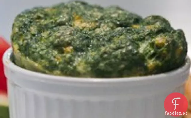 Soufflé de Brócoli de Pascua