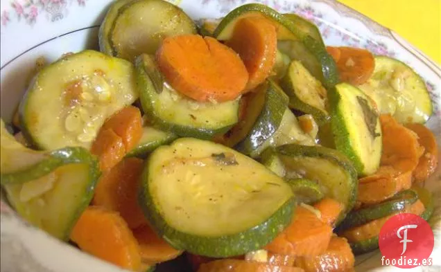 Squash Al Estilo Italiano