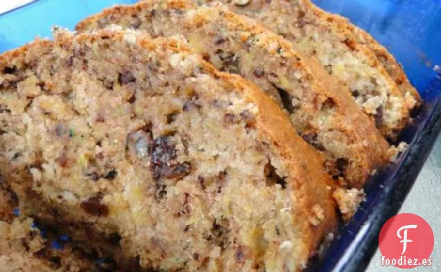 Pan de Calabacín de Piña de Josie