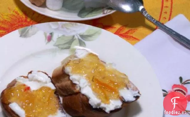 Mermelada de Calabacín con Chile