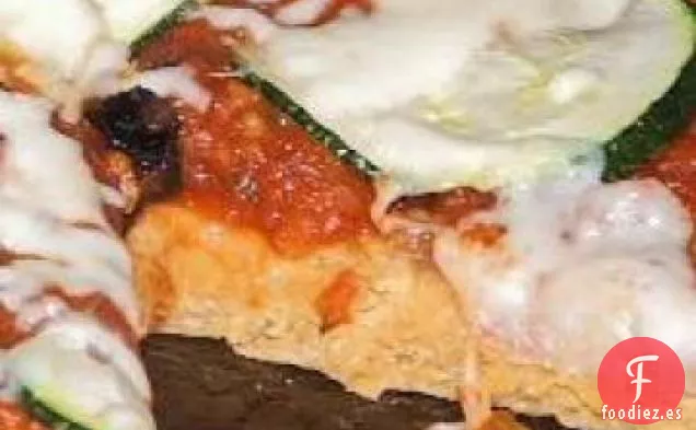Pizza Mediterránea de Batata