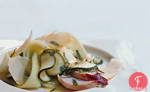 Ensalada de Calabacín y Melón