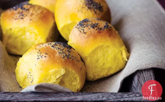 Rollos de cena extraíbles de Calabaza