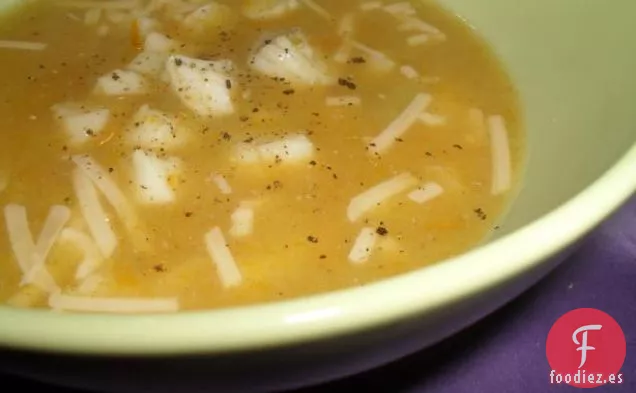 Sopa de Pescado Mediterránea