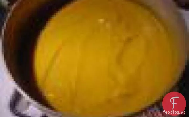 Sopa Picante de Calabaza y Lentejas