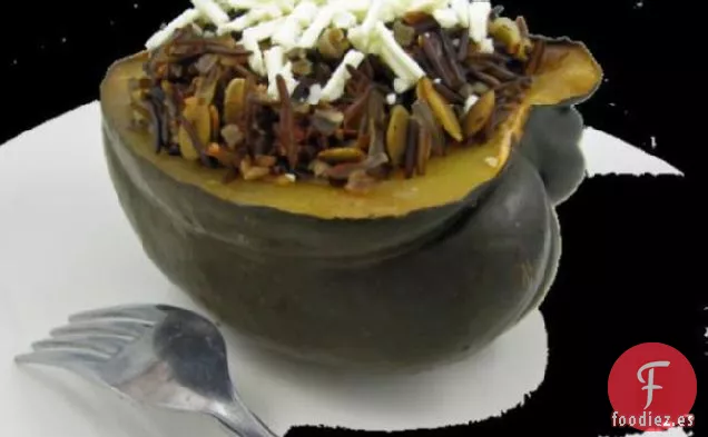 Calabaza Rellena Italiana de Bellota-Olla de Barro