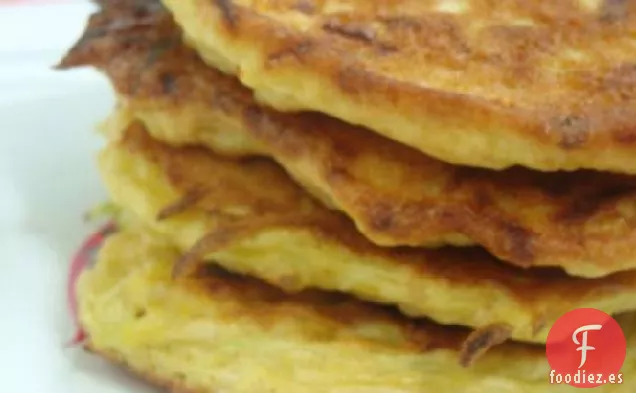 Buñuelos de calabacín (Kolokithopitta)
