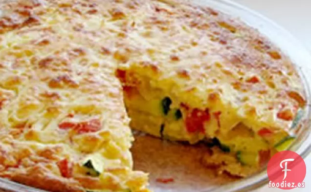 Pastel de Tomate de Calabacín