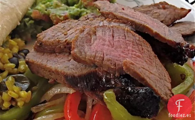 Fajitas - Arrachera-Filete de Falda a la Parrilla
