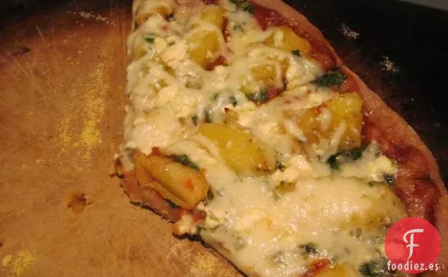 Horneado de Calabacín y Menta