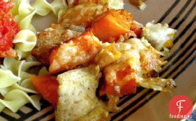 Panade de Calabaza y Queso