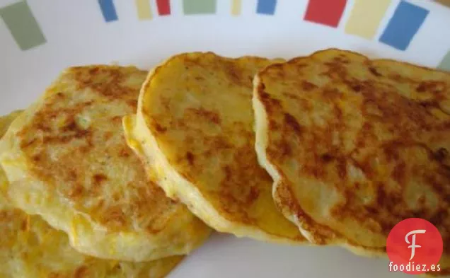 Tortitas de Calabaza