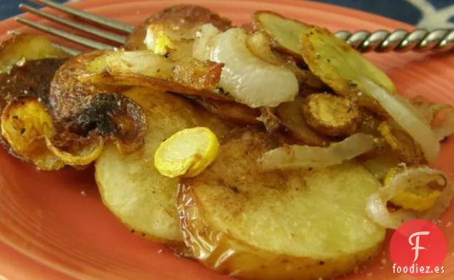 Pastel De Pastor Con Calabacín