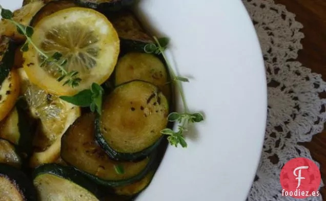 Patatas Fritas y Calabaza