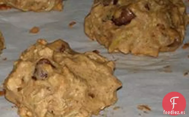 Galletas de Avena con Calabacín Picante