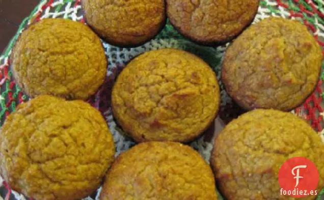 Muffins de Calabaza Amarilla