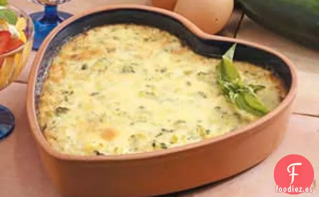 Sopa de Calabacín de Menta Fría