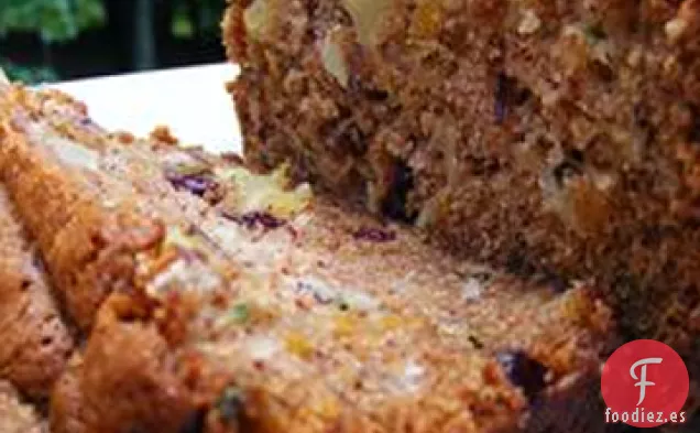 Pan de Piña con Calabacín