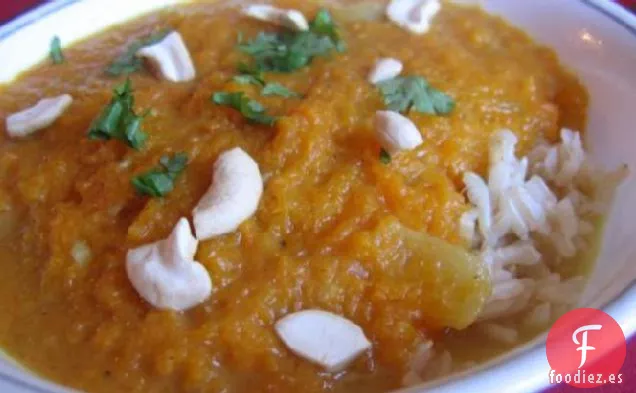 Sopa de Calabaza al Curry