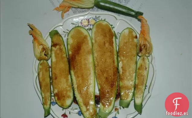 Galletas con Chispas de Chocolate y Calabacín