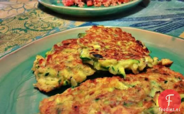 Buñuelos de Calabacín Dorados
